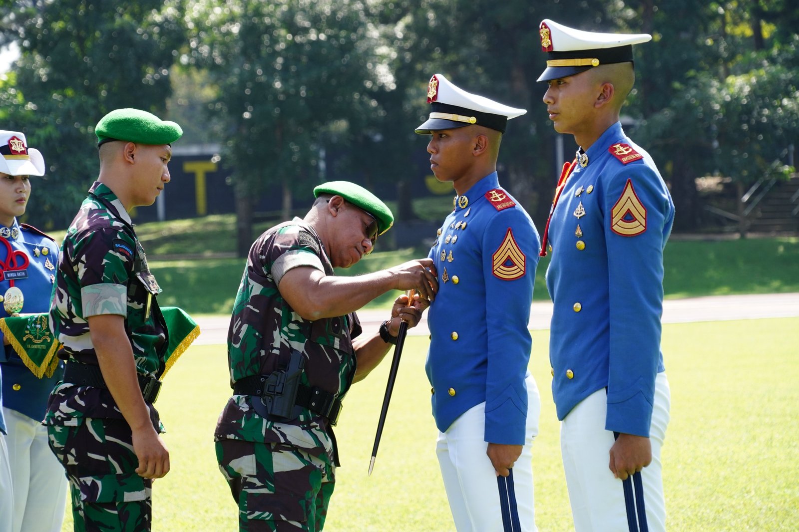 Akmil Gelar Sertijab Pokdo dan GSCL, Gubernur Tekankan Kepemimpinan Inspiratif