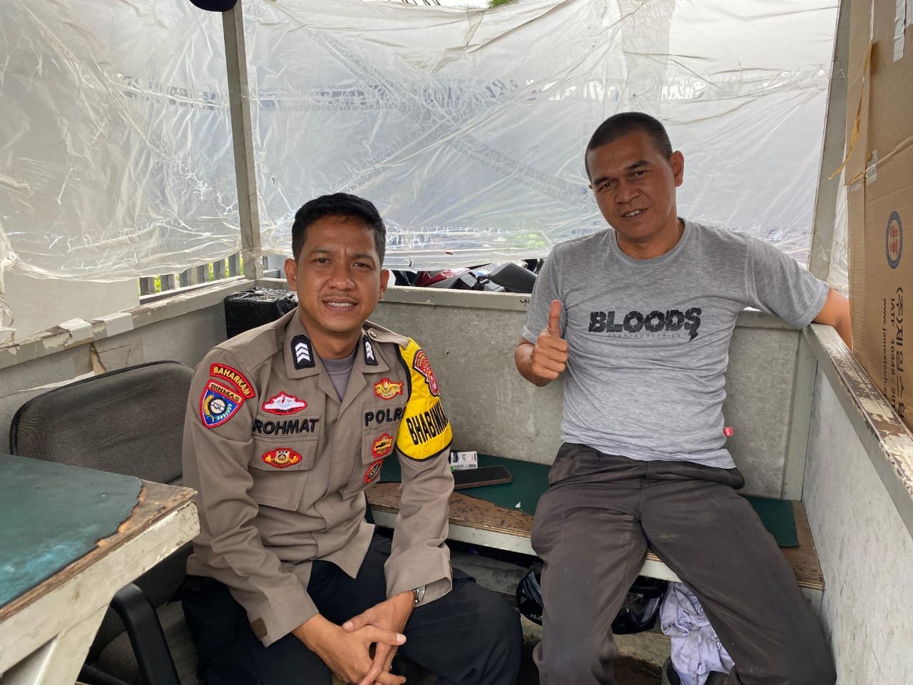 Polisi Peduli Pengangguran, Bhabinkamtibmas Desa Talagasari Dorong Warga Bangkit dan Produktif