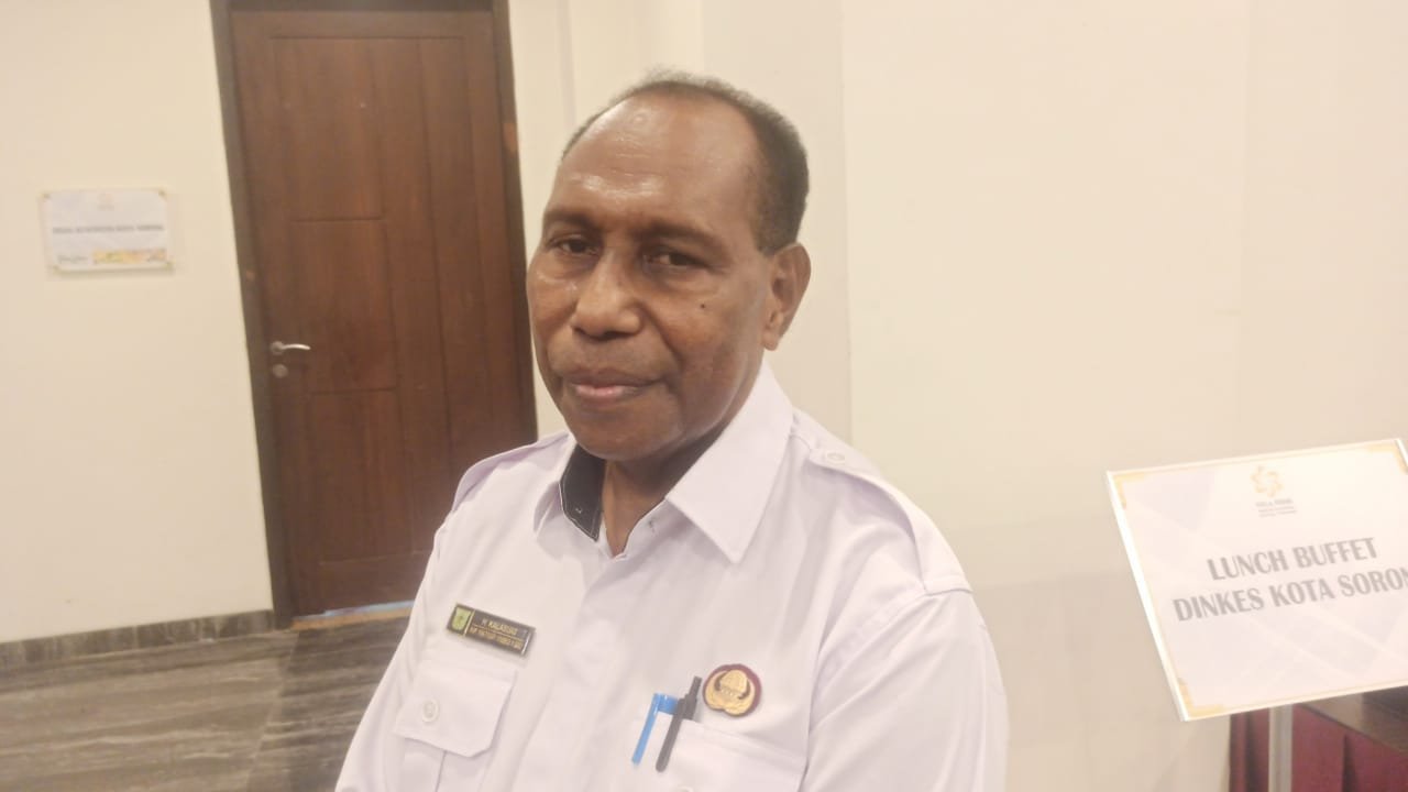 Dinas Kesehatan Kota Sorong Gelar Koordinasi Pemeriksaan Calon Haji, Pastikan Kesehatan Jamaah Terjaga Sebelum Berangkat