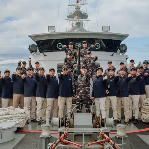 KRI Tatihu-853 Sukses Kawal Ekspedisi Rupiah Berdaulat BI 2025 di Wilayah Maluku