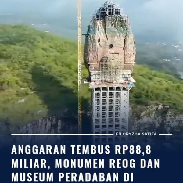 Ambisi Besar Ponorogo: Monumen Reog Siap Pecahkan Rekor Patung Tertinggi