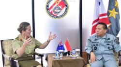 Kepala Bakamla RI Terima Kunjungan Kehormatan Commander Indo-Pacific Endeavour 2025