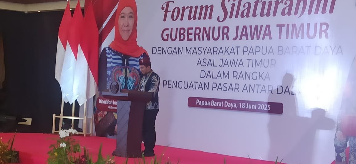 Emil Dardak Tegaskan: Jawa Timur dan Papua Barat Daya Bersaudara