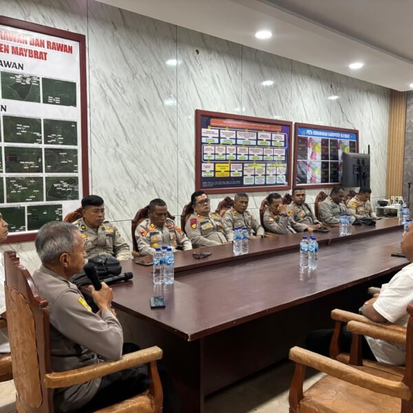 Polres Maybrat Terima Kunjungan Tim Audit Kinerja Tahap I Itwasda Polda Papua Barat Daya, Dorong Peningkatan Tata Kelola dan Profesionalisme