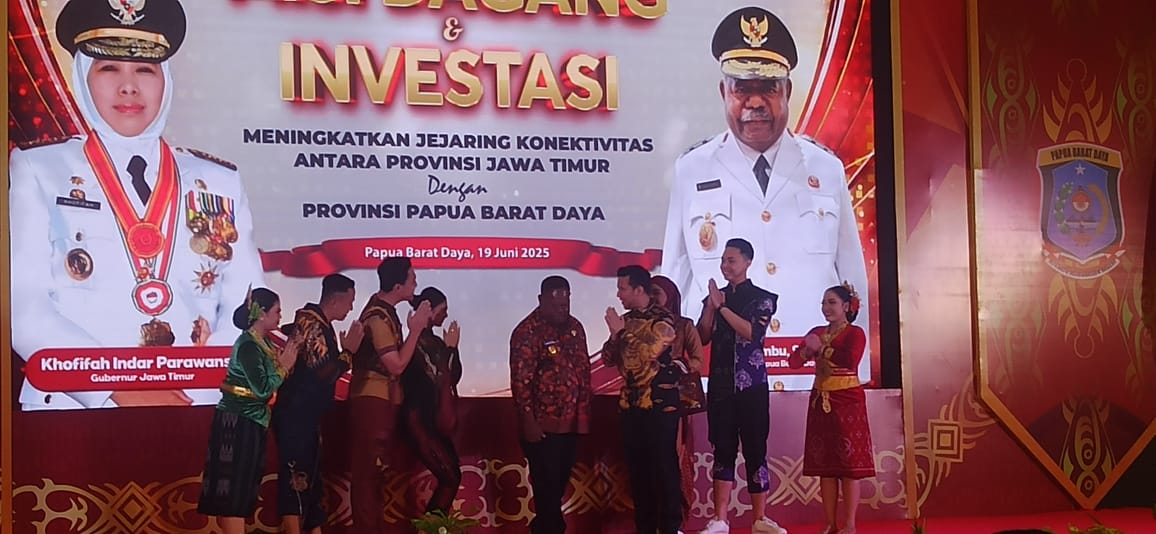 Papua Barat Daya Jadi Pintu Timur Baru Nusantara!