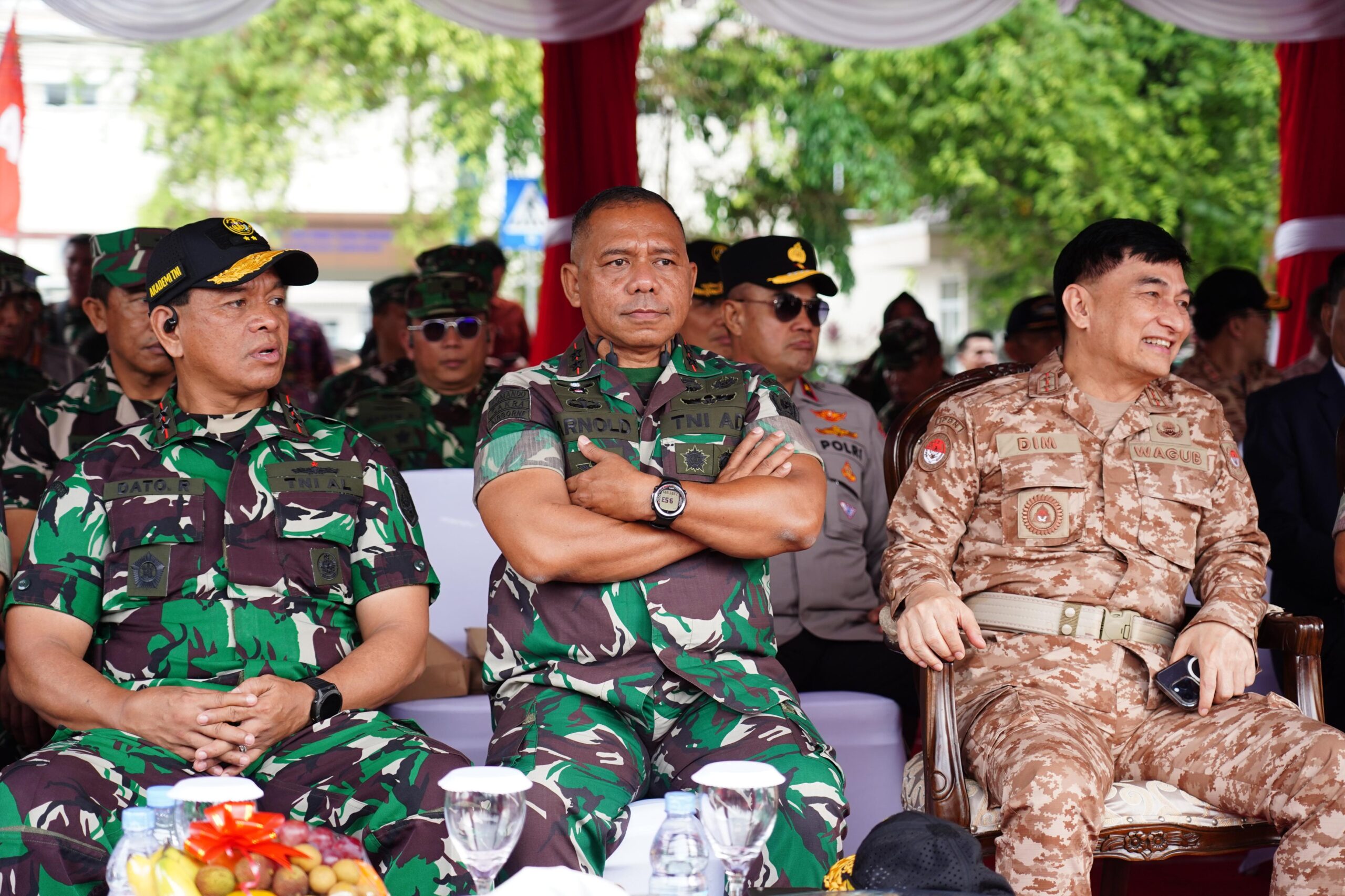 Gubernur Akmil Hadiri Penutupan Latsitardanus XLV di Banten