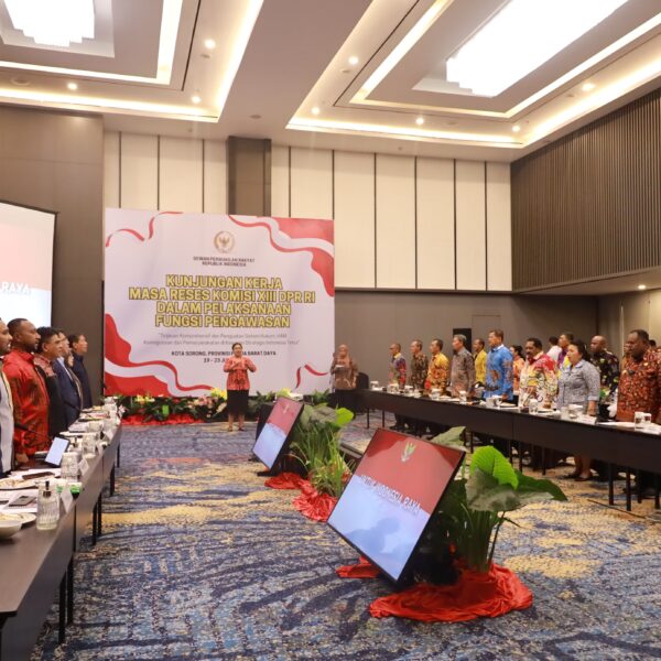 DPR RI Komisi XIII Tinjau PBD: Perkuat Sistem Hukum, HAM, Imigrasi dan Pemasyarakatan