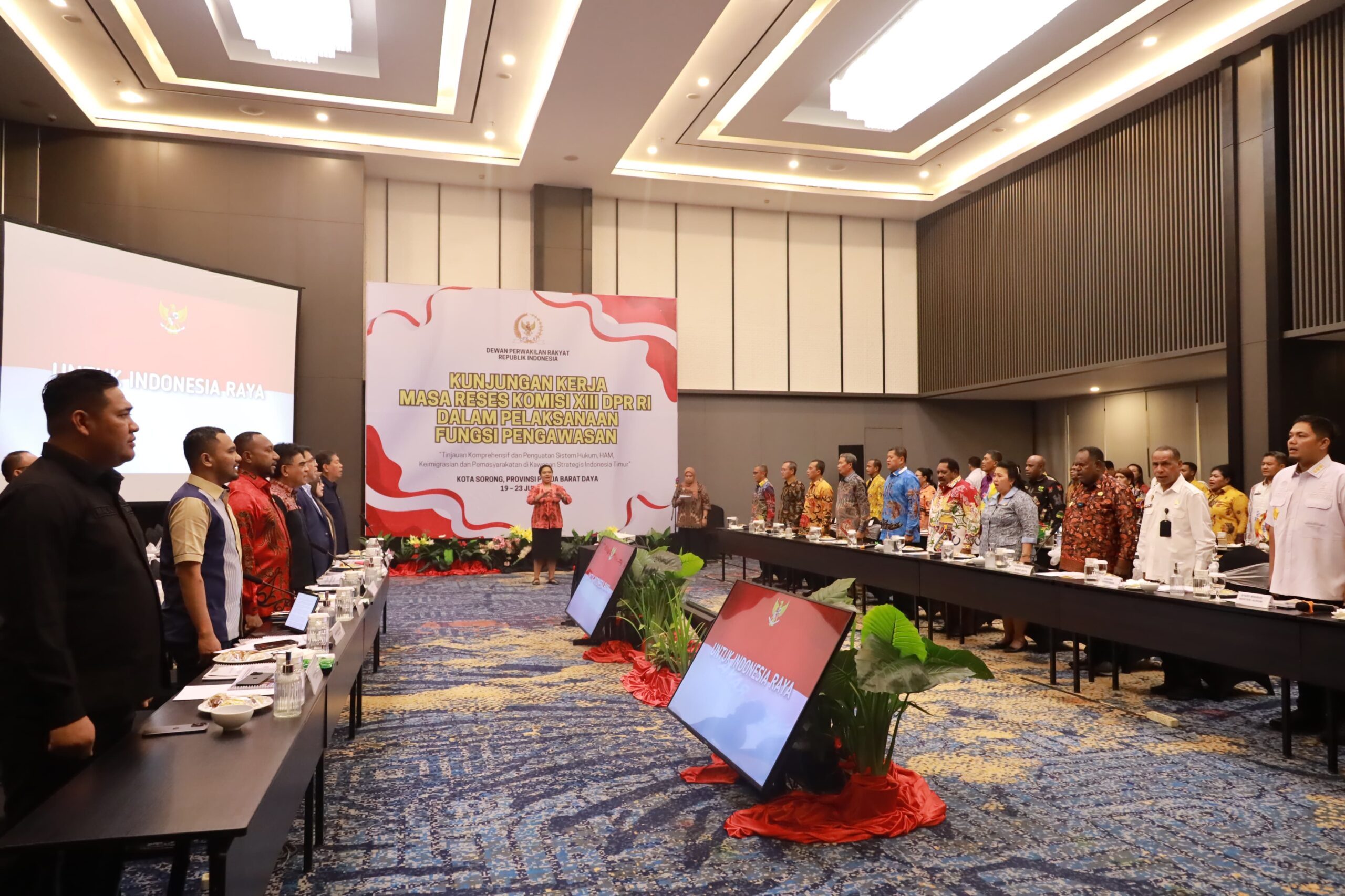 DPR RI Komisi XIII Tinjau PBD: Perkuat Sistem Hukum, HAM, Imigrasi dan Pemasyarakatan