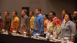Danlantamal XIV Mengikuti Rapat Kerja Komisi XIII DPR RI di PBD Bahas HAM, Imigrasi, dan Pemasyarakatan di Kawasan Timur