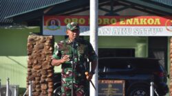 Tingkatkan Disiplin Prajurit, Dandim 1710/Mimika Berikan Penekanan Saat Apel Pagi
