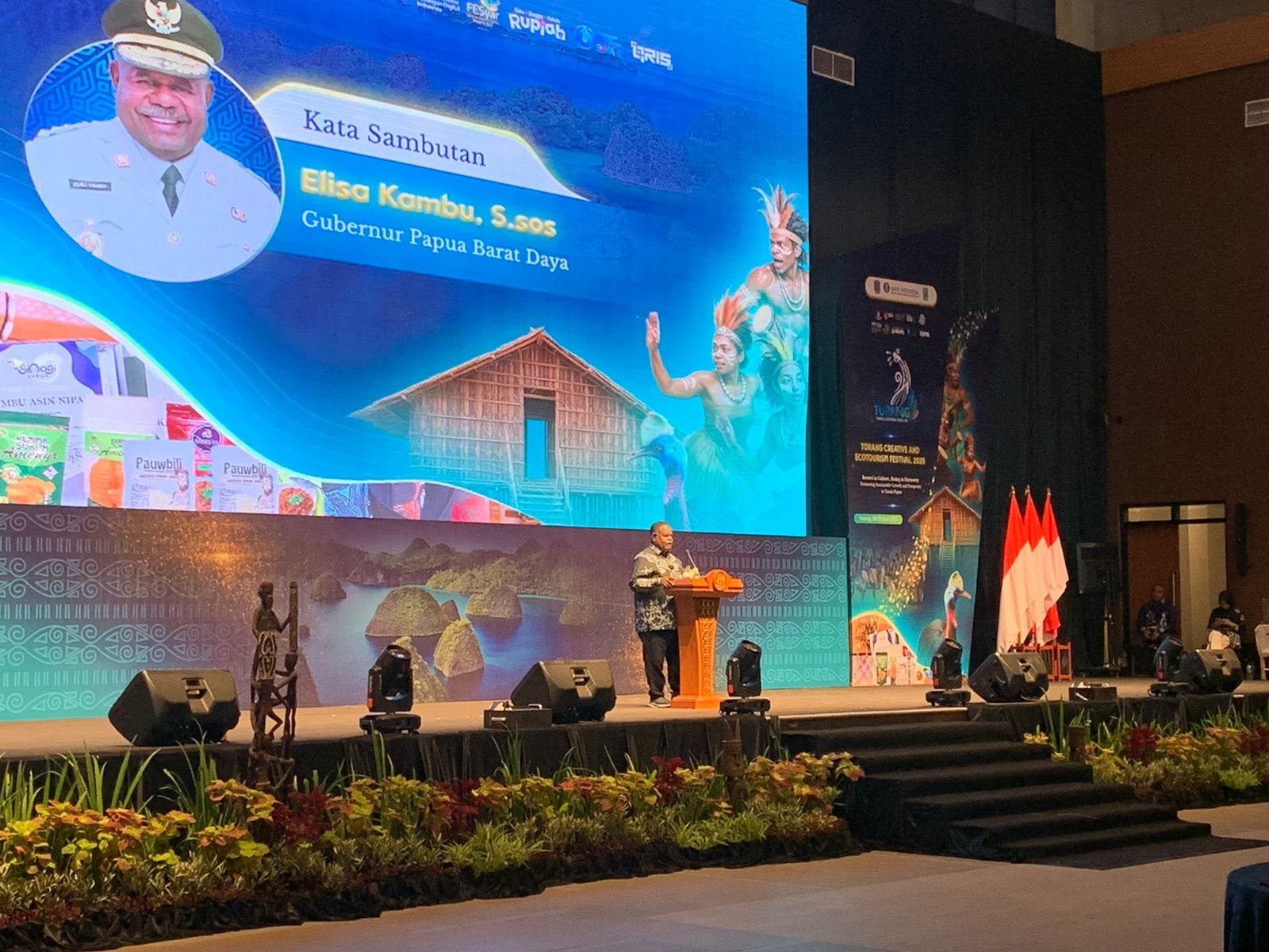 Lantamal XIV Hadiri Opening Ceremony Torang Creative Dan Ecotourism Festival 2025, Dukung Ekonomi Kreatif Lantamal XIV Hadiri Opening Ceremony Torang Creative Dan Ecotourism Festival 2025, Dukung Ekonomi Kreatif