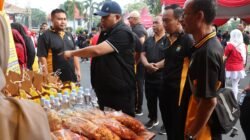 Semarak Hari Bhayangkara ke-79, Polres Tuban Gelar Pelayanan Publik Terpadu di Tengah CFD