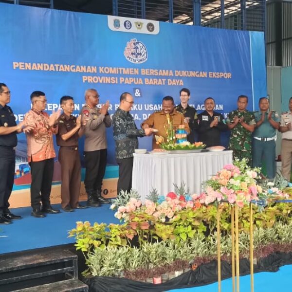 Pesta Sinoli 2025 Dorong Ekspor dan Stabilitas Ekonomi Papua Barat Daya