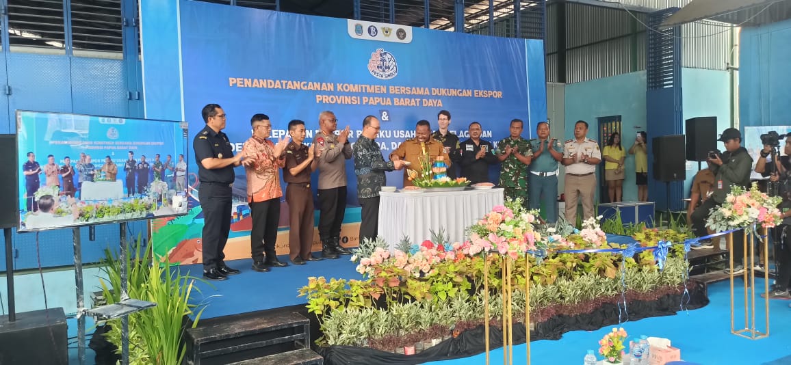 Pesta Sinoli 2025 Dorong Ekspor dan Stabilitas Ekonomi Papua Barat Daya