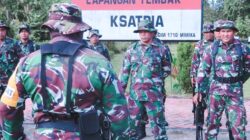 Kodim 1710/Mimika Gelar Latihan Menembak, Tingkatkan Kemampuan Prajurit
