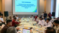 BPJS Sorong Matangkan Persiapan Paritrama Award dan Evaluasi Perlindungan Sosial Pekerja di Papua Barat Daya