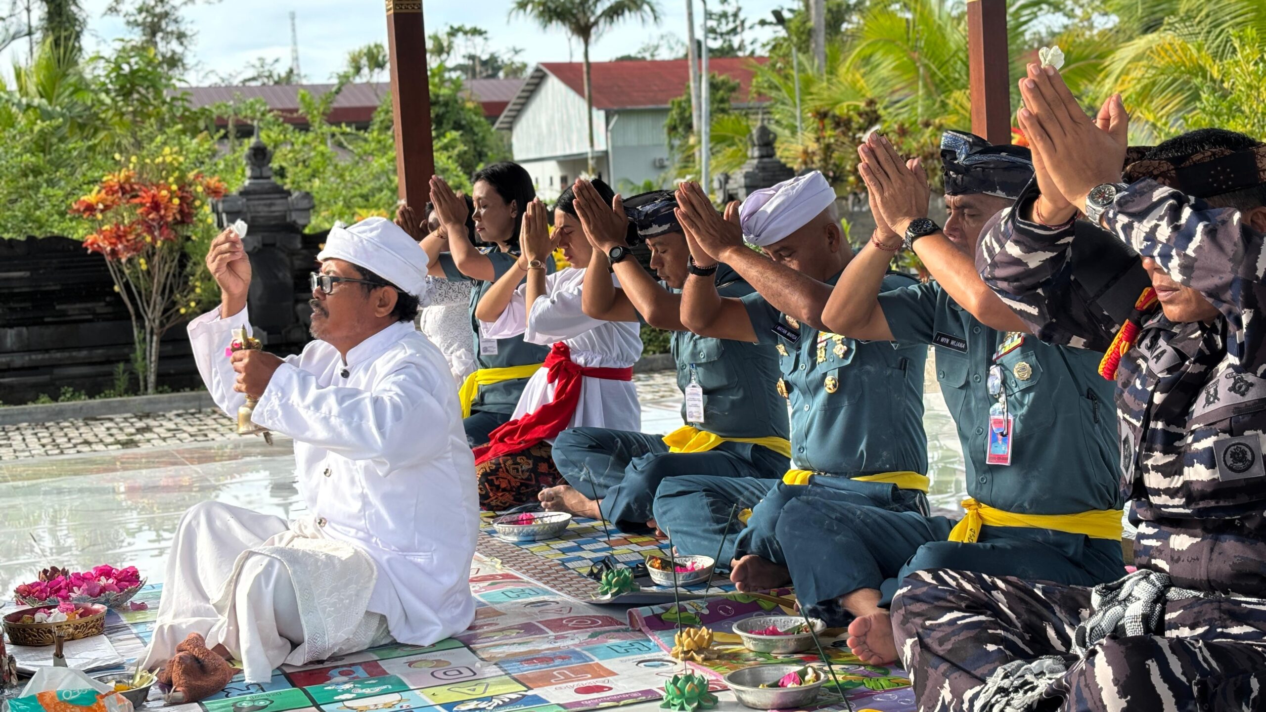 Koarmada III Gelar Kausri Keagamaan Serentak, Tingkatkan Iman dan Moral Prajurit