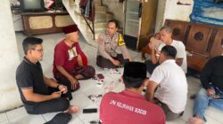 Sosialisasi Polisi 110, Brigadir Ibnu Dermawan Temui H. Suyono