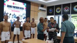 Lantamal XIV Gelar Sidang Pantukhir Daerah Calon Taruna Akademi TNI 2025, Wujudkan Rekrutmen Prajurit TNI Yang Transparan Dan Berkualitas