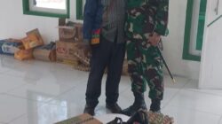 Danrem 172/PWY Salurkan Bantuan Sembako Untuk 11 Kepala Suku di Yahukimo, Perkuat Sinergi dan Kepedulian