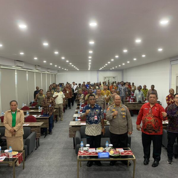 Papua Barat Daya Genjot Pemahaman SPM Ketertiban, Fokus Tingkatkan Layanan Publik