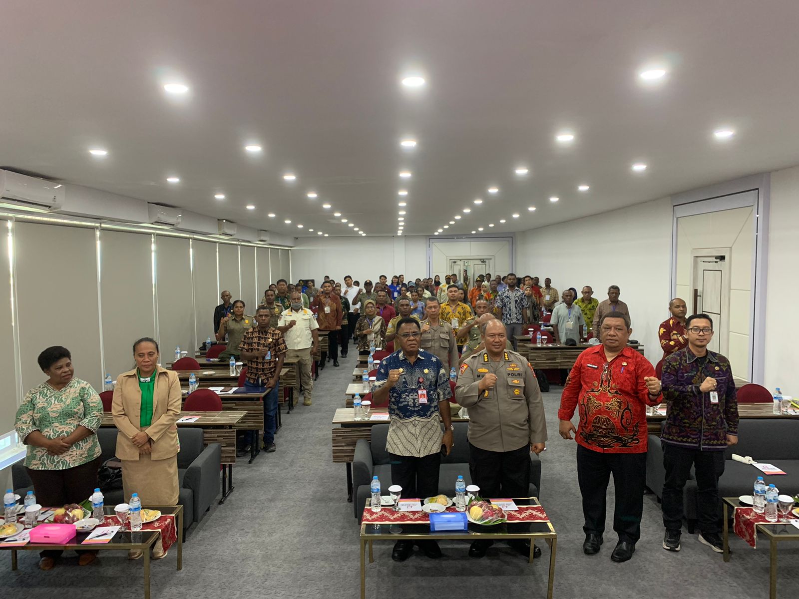 Papua Barat Daya Genjot Pemahaman SPM Ketertiban, Fokus Tingkatkan Layanan Publik