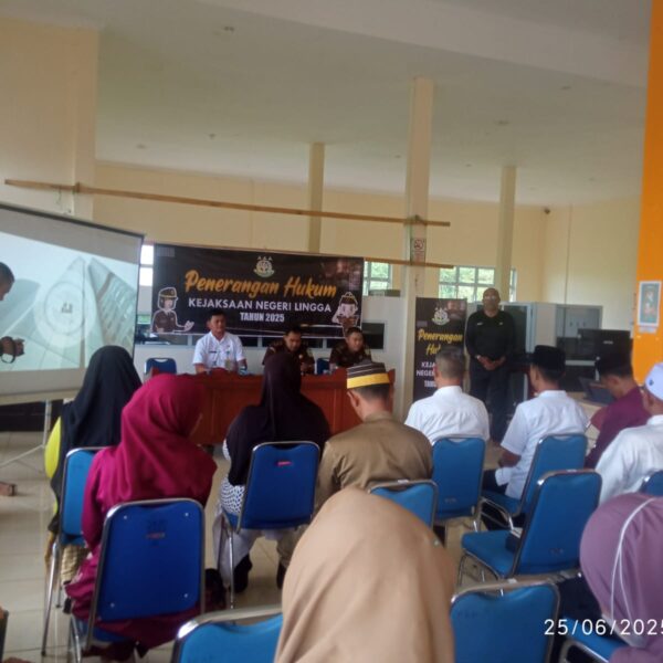 Penerangan Hukum Kejaksaan Negeri Lingga Tahun 2025, Di Kecamatan Singkep Selatan