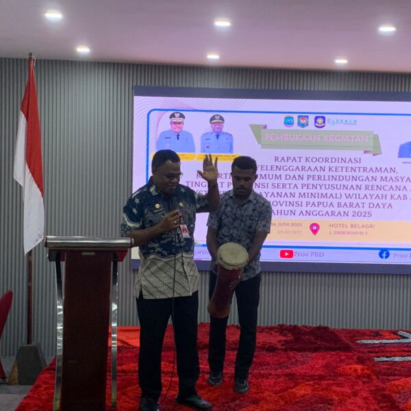 Papua Barat Daya Bangun Sistem Respon Cepat Ketertiban Umum, Siapkan SDM dan Teknologi
