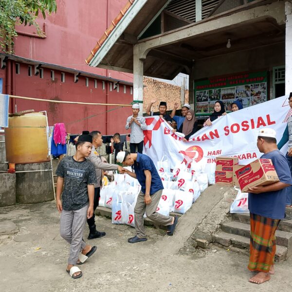 Polda Sumsel Tebar Kepedulian di 5 Panti Asuhan Palembang Sambut HUT Bhayangkara ke-79