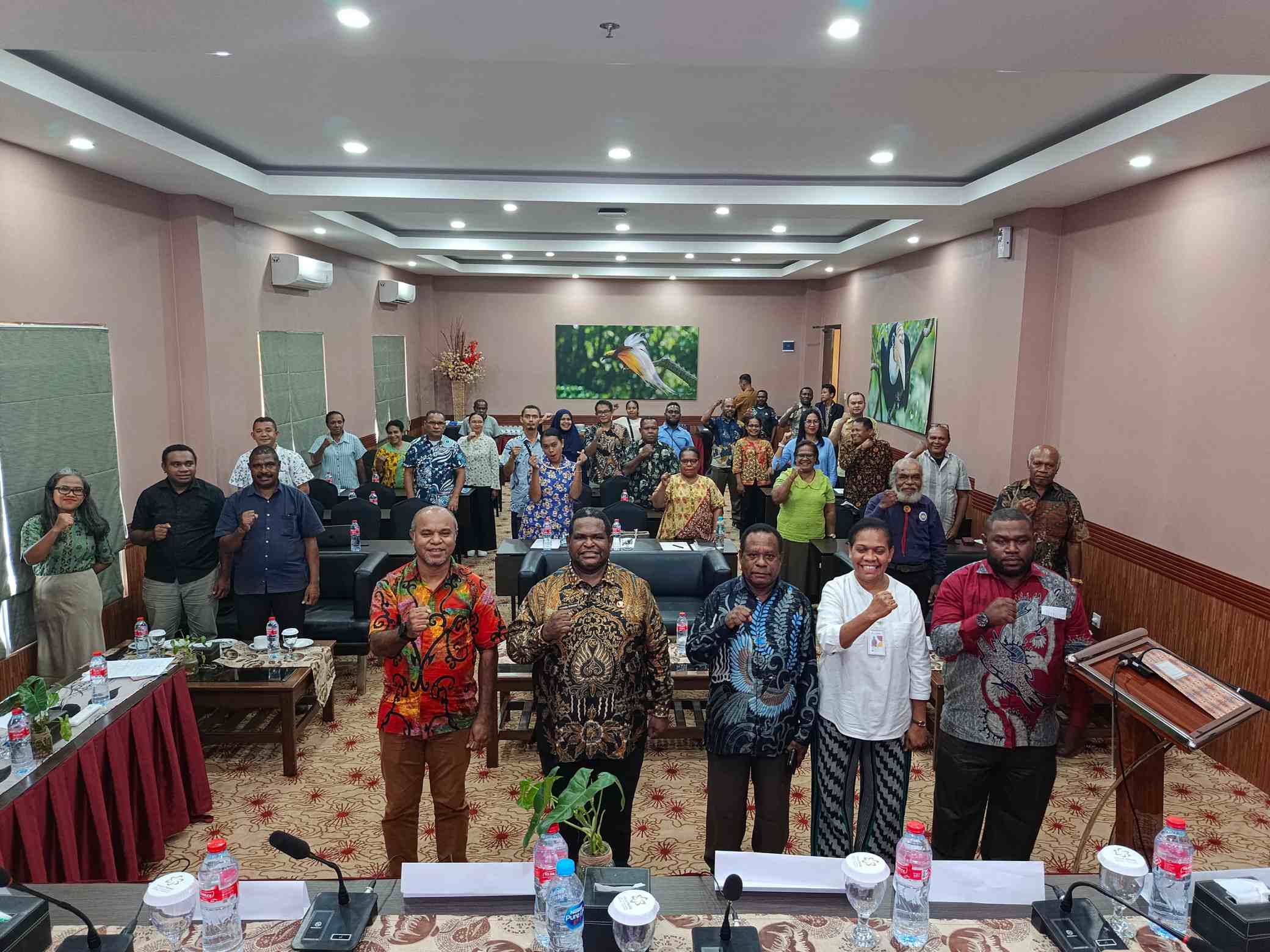 Kadis Pendidikan Tambrauw Dorong Program SSH untuk Wujudkan "Papua Cerdas"