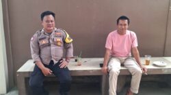 Bhabinkamtibmas Desa Talaga Sambang Warga, Pererat Silaturahmi dan Jaga Kamtibmas