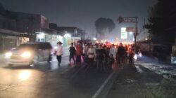 Polsek Cikupa Amankan Kegiatan Pawai Obor dan Dzikir Bersama Sambut 1 Muharam 1447 H