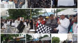 Gema 1 Muharram di Sorong: Gubernur PBD Serahkan Bantuan Rp7 Miliar untuk Masjid Raya Al-Akbar