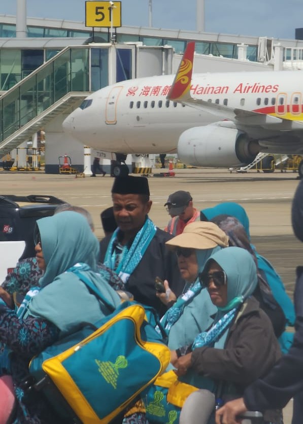 Haikou Jadi Gerbang Baru Umrah, Hainantiket.com Resmikan Penerbangan Perdana