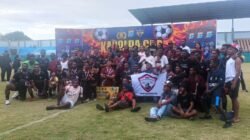 Walaupun Juara II, Polres Maybrat Siap Rebut Kembali Piala Kapolda PBD Tahun Depan