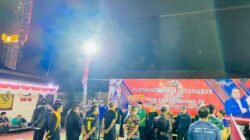 Opening Turnamen Bulu Tangkis Dalam Rangka Hari Bhayangkara Ke-79
