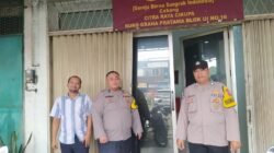 Polsek Cikupa Amankan Ibadah Minggu Sejumlah Gereja di Wilayah Hukum Cikupa