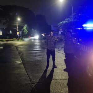 IPTU Slamet Riyadi Pimpin Ops Cipkon, Sasar Titik Rawan di Cikupa