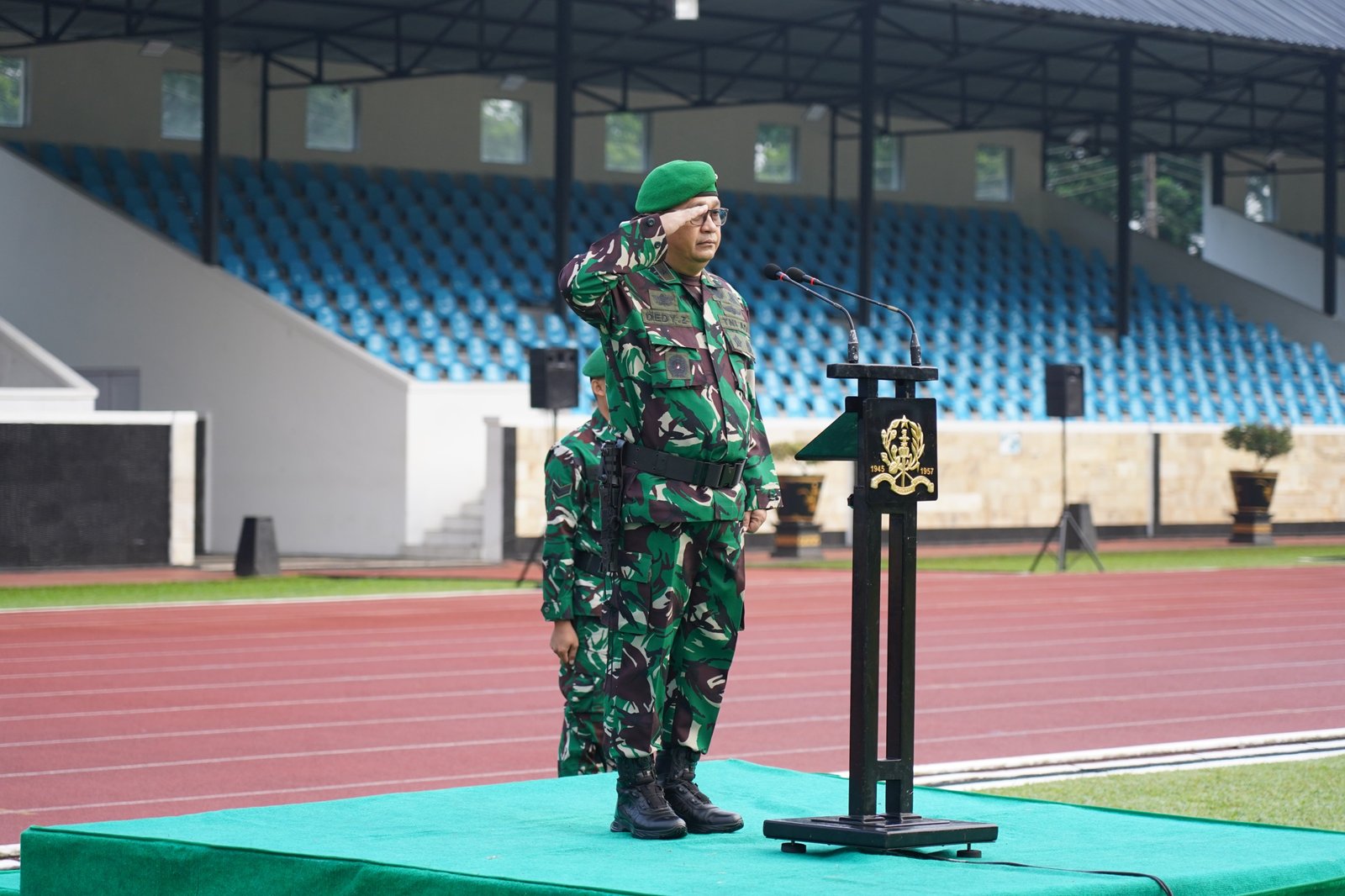 Upacara Bendera Akhir Bulan Juni 2025 Akademi Militer Dipimpin Dirum Akmil
