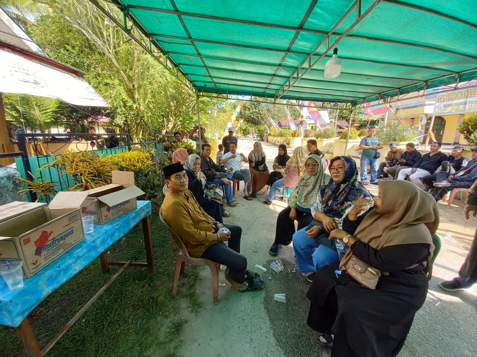 Tangis Pecah Iringi Kepulangan Haji Abdulrahman ke Rumah Duka