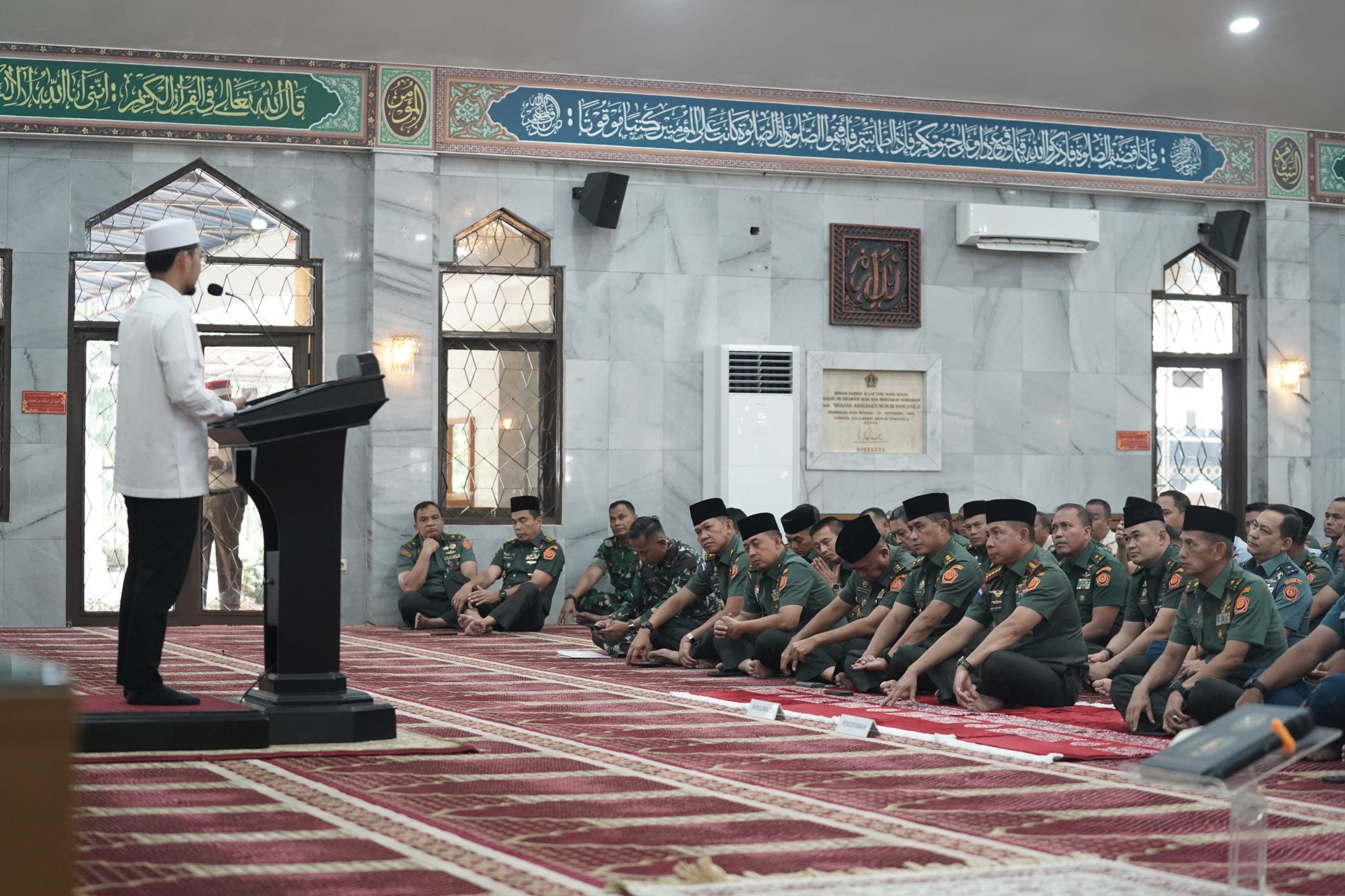 Peringati Tahun Baru Hijriah: Hijrah Membuat Hidup TNI Lebih PRIMA