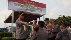 62 Anggota Polres Tuban Naik Pangkat, Kapolres: Jangan Lupa Rendah Hati dan Sayang Keluarga