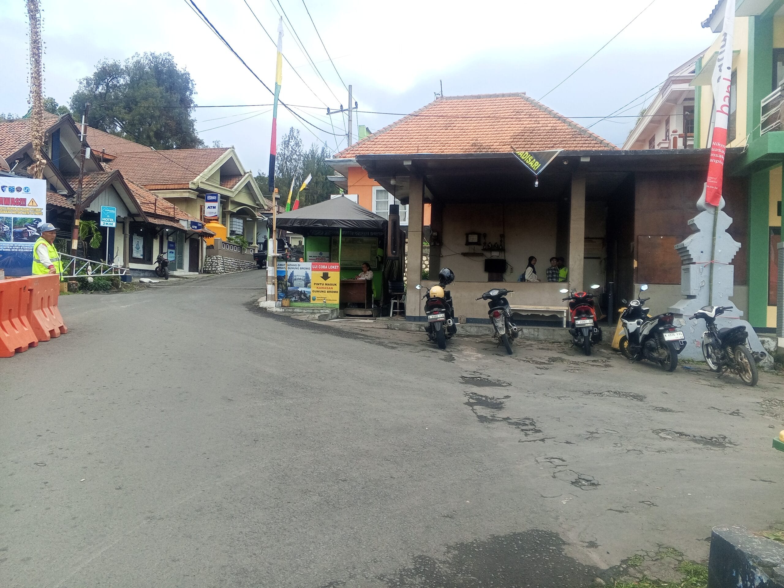 Himbauan Motor Matic Masuk Bromo, Camat dan Dishub Angkat Bicara, Kades Ngadisari Berharap Ke Pemkab