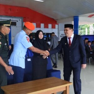 Kadispotdirga Lanud Sultan Hasanuddin Hadiri Upacara Hari Lahir Pancasila di Kabupaten Maros Kadispotdirga Lanud Sultan Hasanuddin Hadiri Upacara Hari Lahir Pancasila di Kabupaten Maros