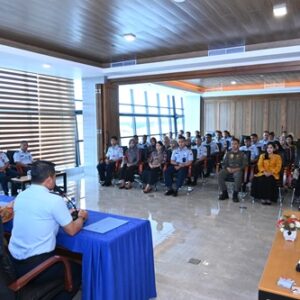 Danlanud HND: Pernikahan Tidak Hanya Menyatukan Dua Insan, Tetapi Menyatukan Dua Keluarga Besar Danlanud HND: Pernikahan Tidak Hanya Menyatukan Dua Insan, Tetapi Menyatukan Dua Keluarga Besar