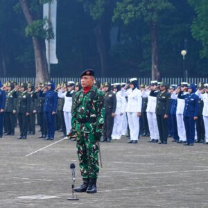Peringatan Hari Lahir Pancasila 2025: TNI Teguhkan Komitmen dan Kesetiaan kepada Ideologi Negara Peringatan Hari Lahir Pancasila 2025: TNI Teguhkan Komitmen dan Kesetiaan kepada Ideologi Negara