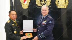 Panglima TNI Dan Panglima Angkatan Bersenjata Belanda Bahas Peningkatan Kerja Sama Militer