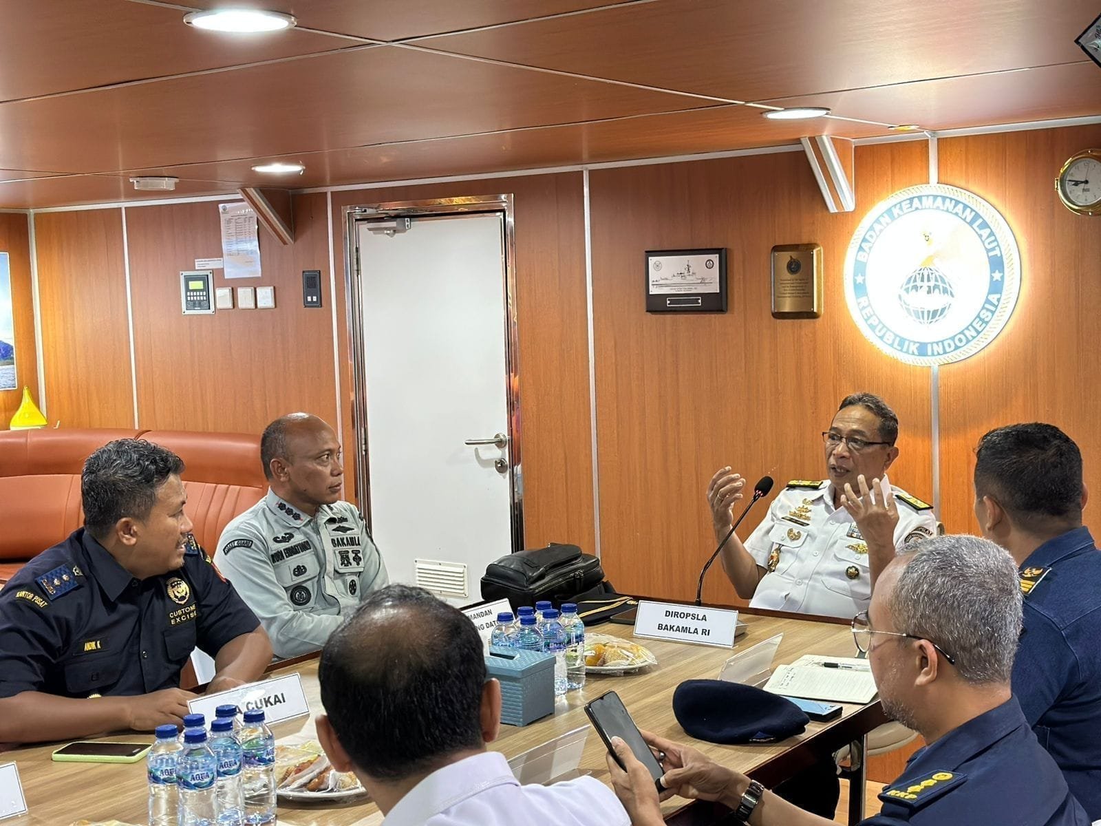 Bakamla RI Gelar Monev Patroli Bersama Yudhistira/25 di Batam