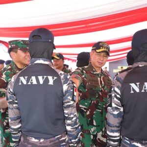 Kebanggaan Bangsa: Panglima TNI Apresiasi Prajurit TNI AL Gagalkan Penyelundupan 2 Ton Narkoba Kebanggaan Bangsa: Panglima TNI Apresiasi Prajurit TNI AL Gagalkan Penyelundupan 2 Ton Narkoba