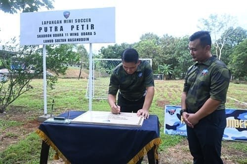 Danlanud Sultan Hasanuddin Hadiri Family Gathering Syukuran HUT Ke-68 Skadron Udara 11